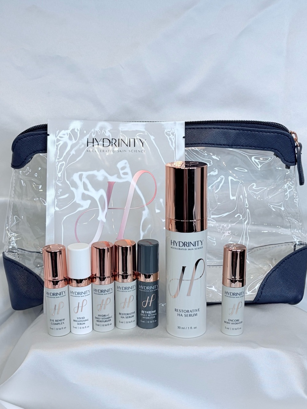 ✨ Hydrinity Restorative HA Serum + more | $240 Val ✨